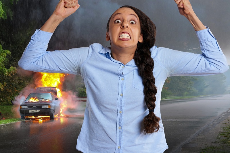 5 Road Rage Accident Statistics That’ll Shock You