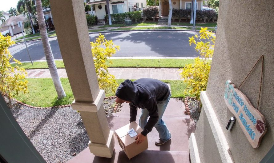 COVID-19 Pandemic Proving Irresistible to Porch Pirates