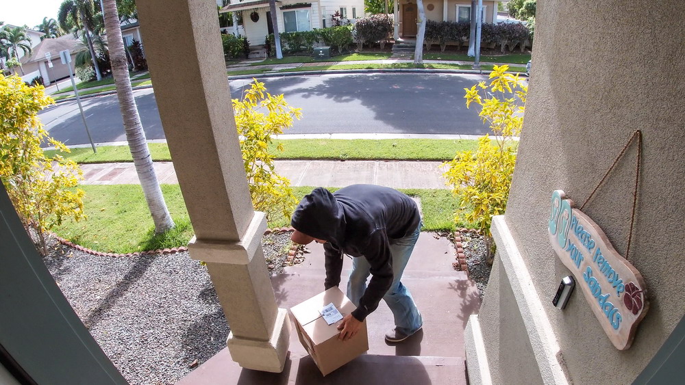 COVID-19 Pandemic Proving Irresistible to Porch Pirates