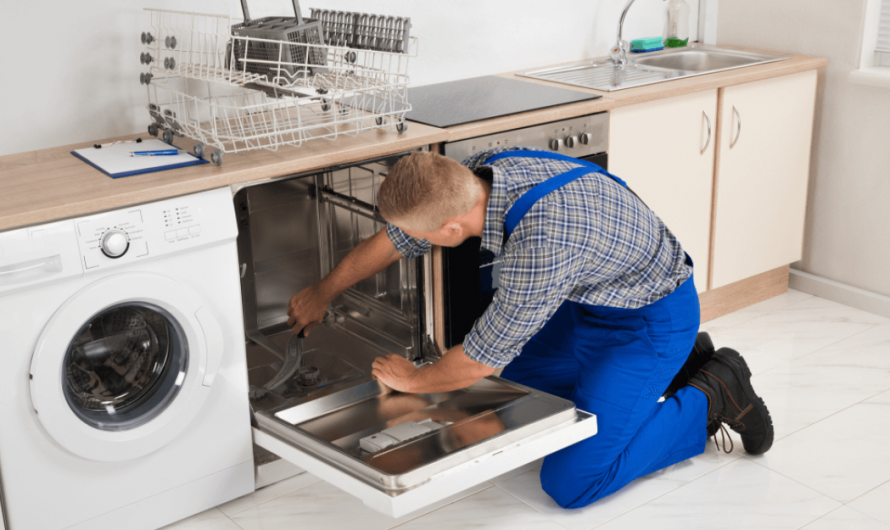 Efficient dishwasher repair service for systemizing your daily life