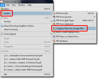 How to Combine PDF Files- Merge PDF files into one document