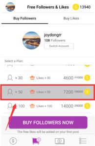 How you can use GetInsFollowers App to increase more followers and likes on Instagram?