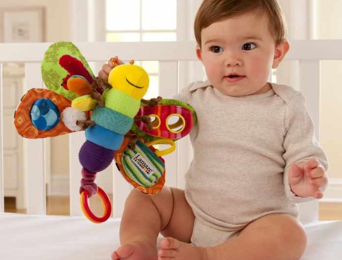 What should you look for while buying toys for 6 month old?