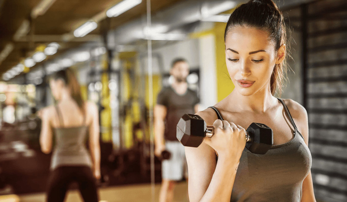Why going to a gym regularly, helps